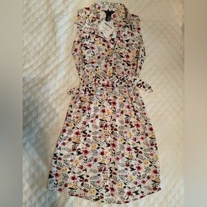 Chicwish Floral Midi Dress - Multicolor